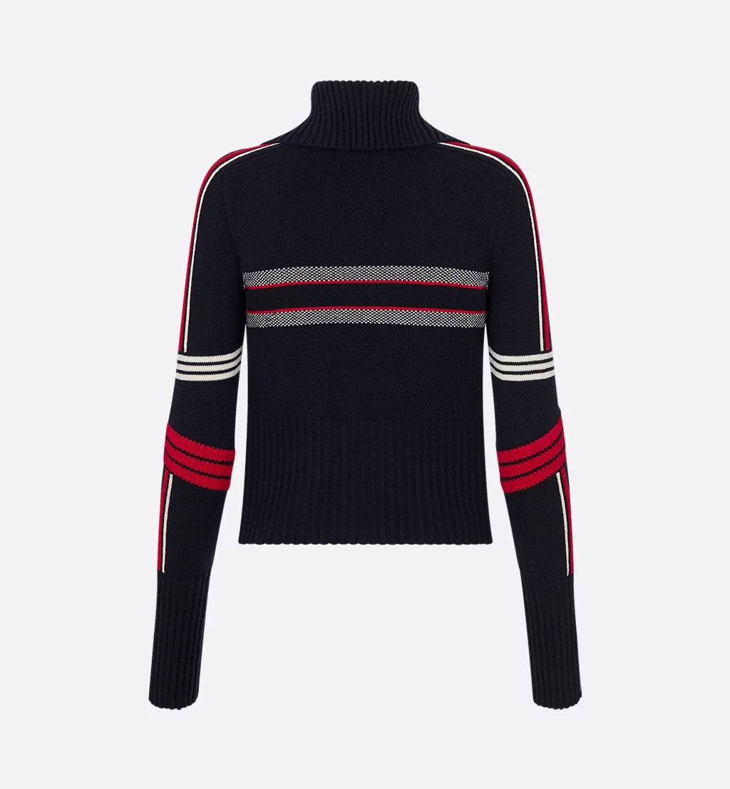 CD Mock Neck Sweater