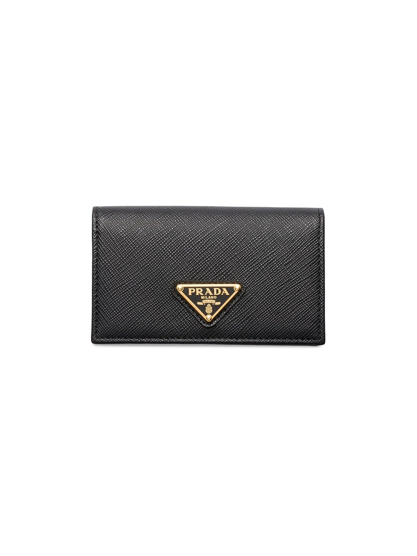 Saffiano Leather Card Holder
