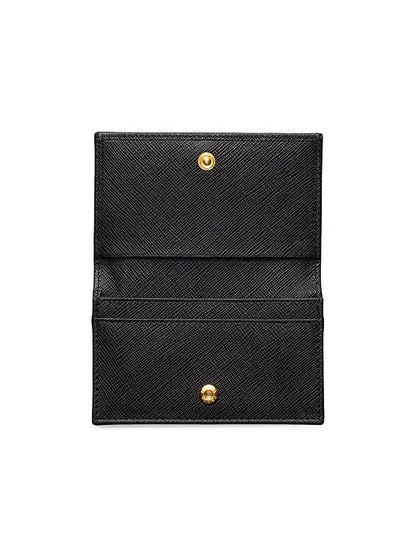 Saffiano Leather Card Holder