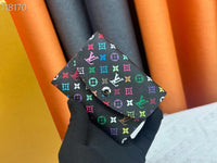 Black Colors Monogram