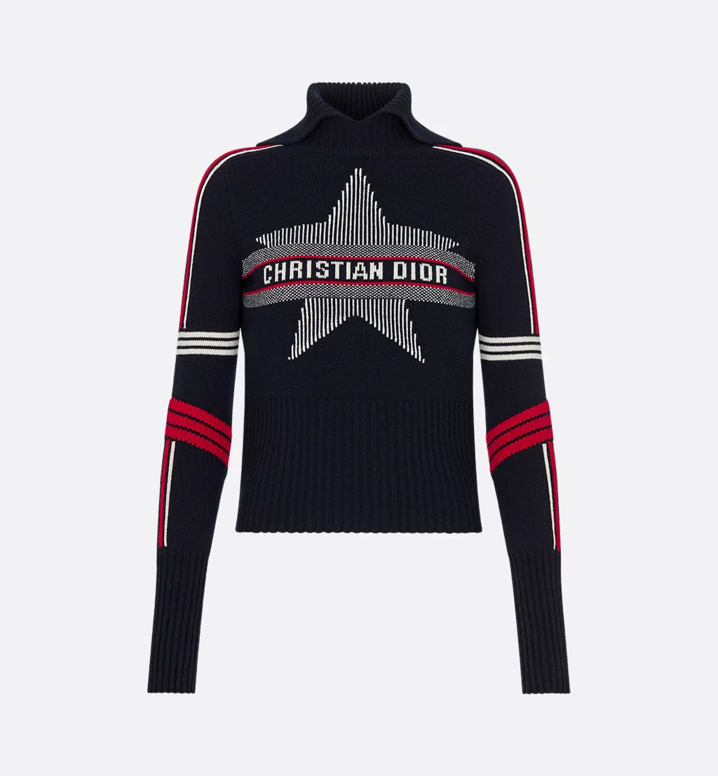 CD Mock Neck Sweater