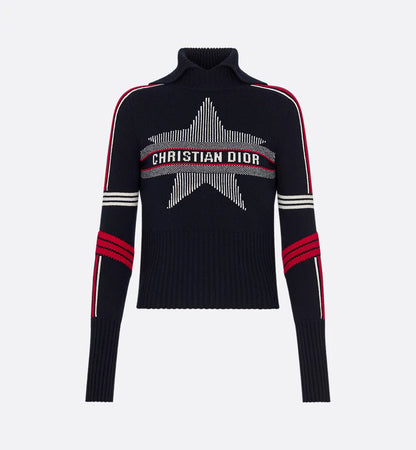 CD Mock Neck Sweater