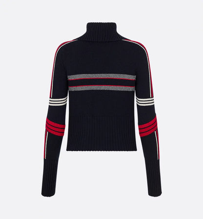 CD Mock Neck Sweater