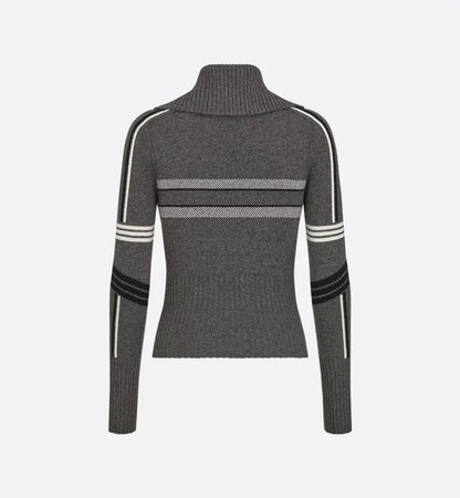 CD Mock Neck Sweater