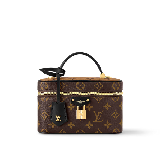 LV Vanity Chain Pouch With Box Mirror Quality