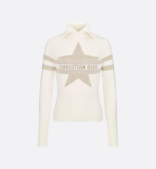 CD Mock Neck Sweater