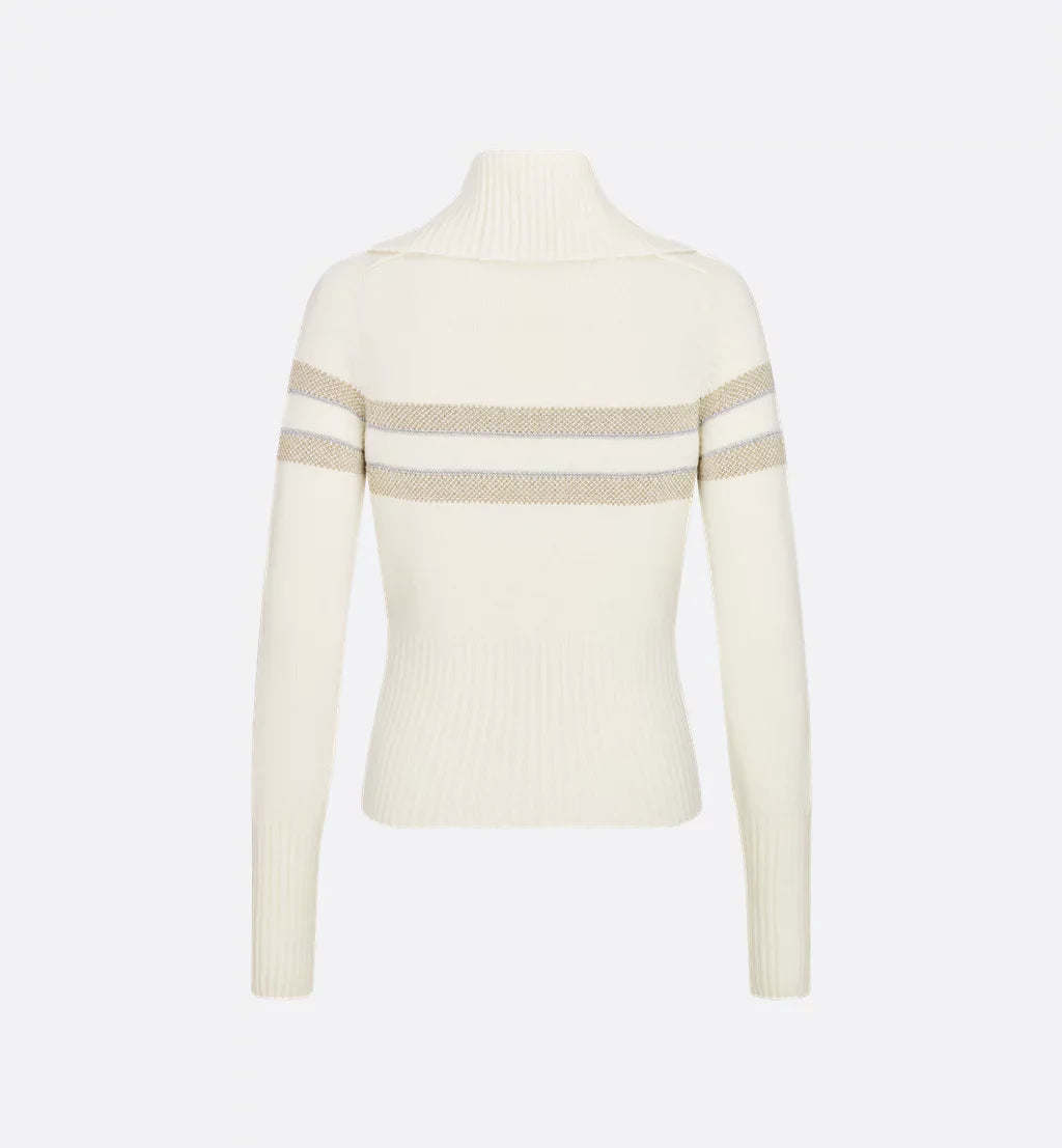 CD Mock Neck Sweater
