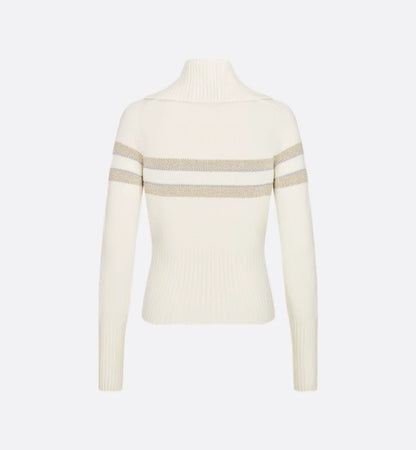 CD Mock Neck Sweater