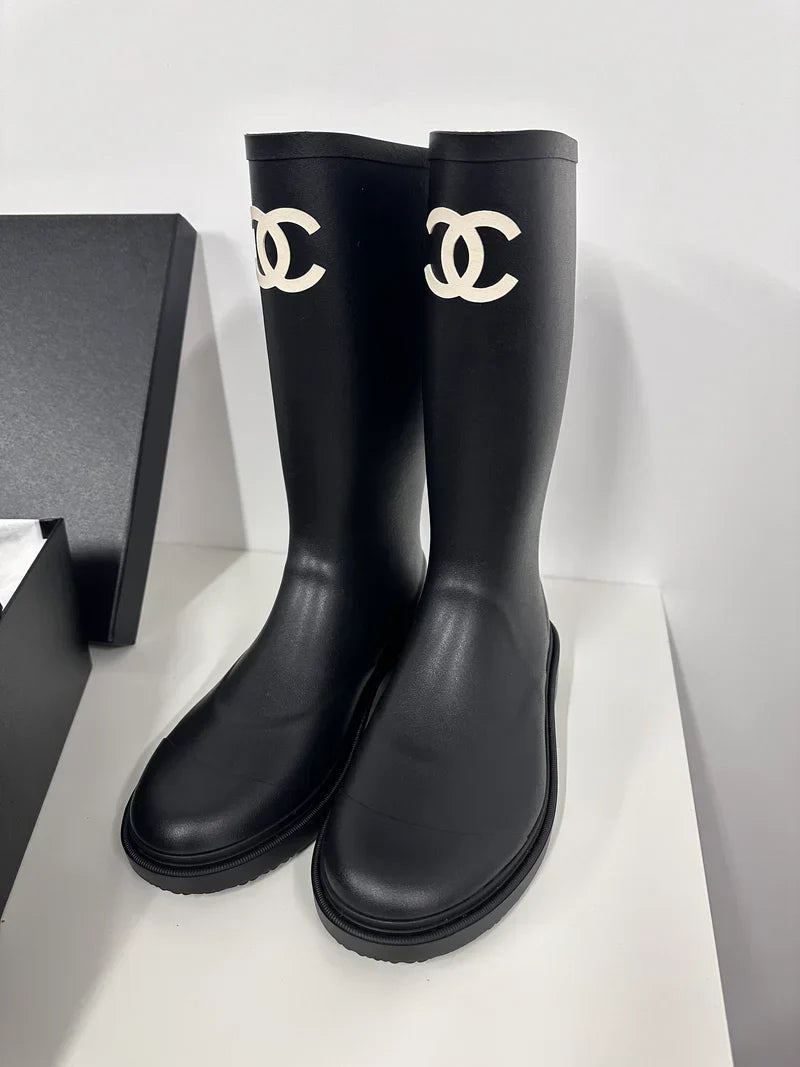 C High Boots With Box