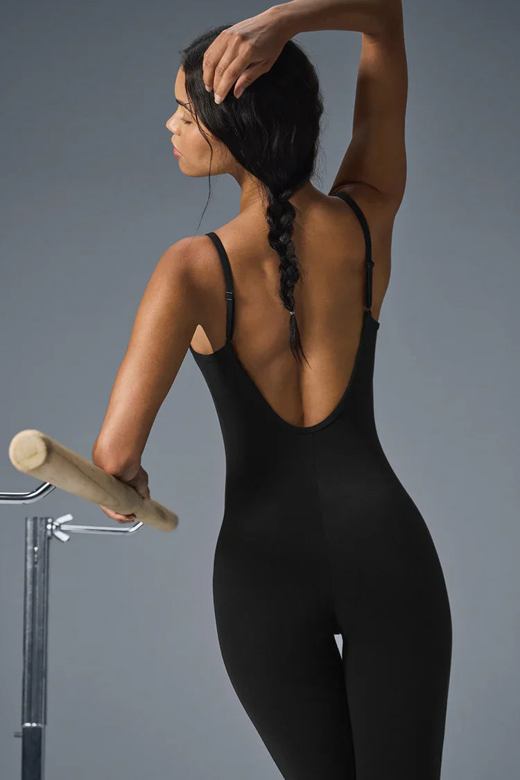 Alo-Yoga Airbrush One And Done Airlift Jumpsuit