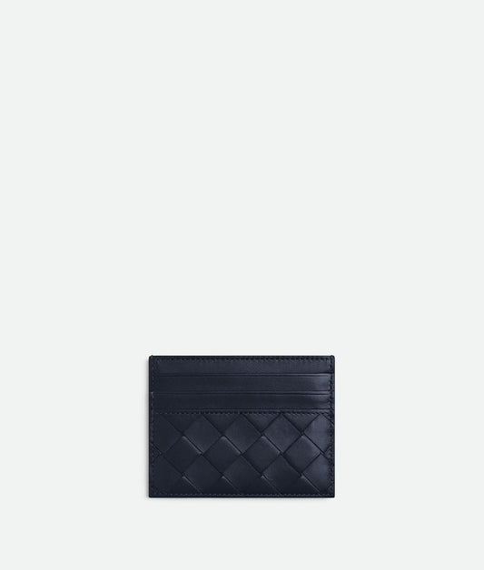 Intrecciato Credit Card Case
