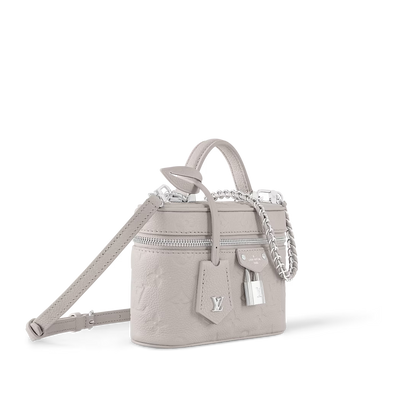 LV Vanity Chain Pouch With Box Mirror Quality