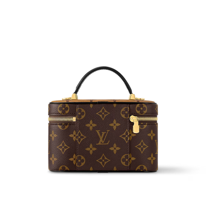 LV Vanity Chain Pouch With Box Mirror Quality