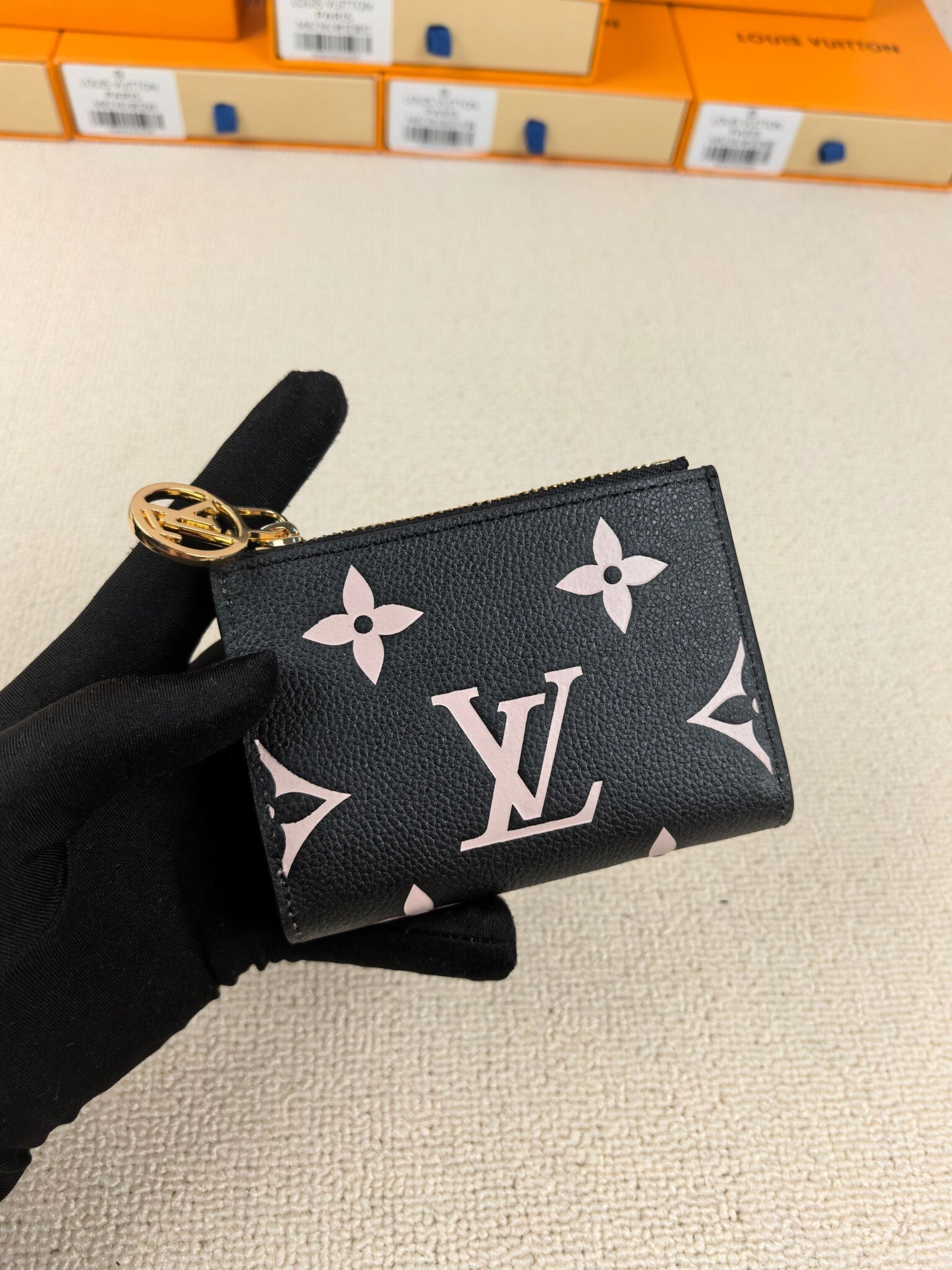 Clea Wallet Monogram