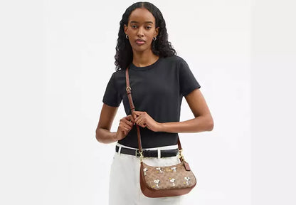 Teri Shoulder Bag With Snoopy