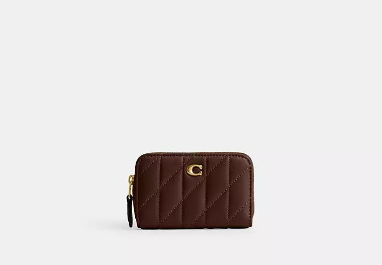 SMALL ZIP AROUND CARD CASE - Wallet