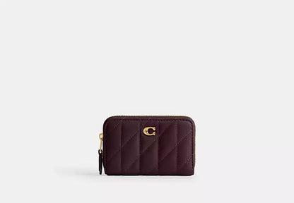 SMALL ZIP AROUND CARD CASE - Wallet