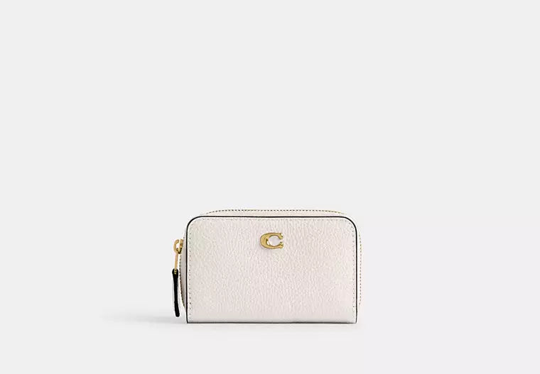 SMALL ZIP AROUND CARD CASE - Wallet