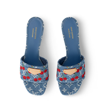 LV x TM Lily Mule With BOX