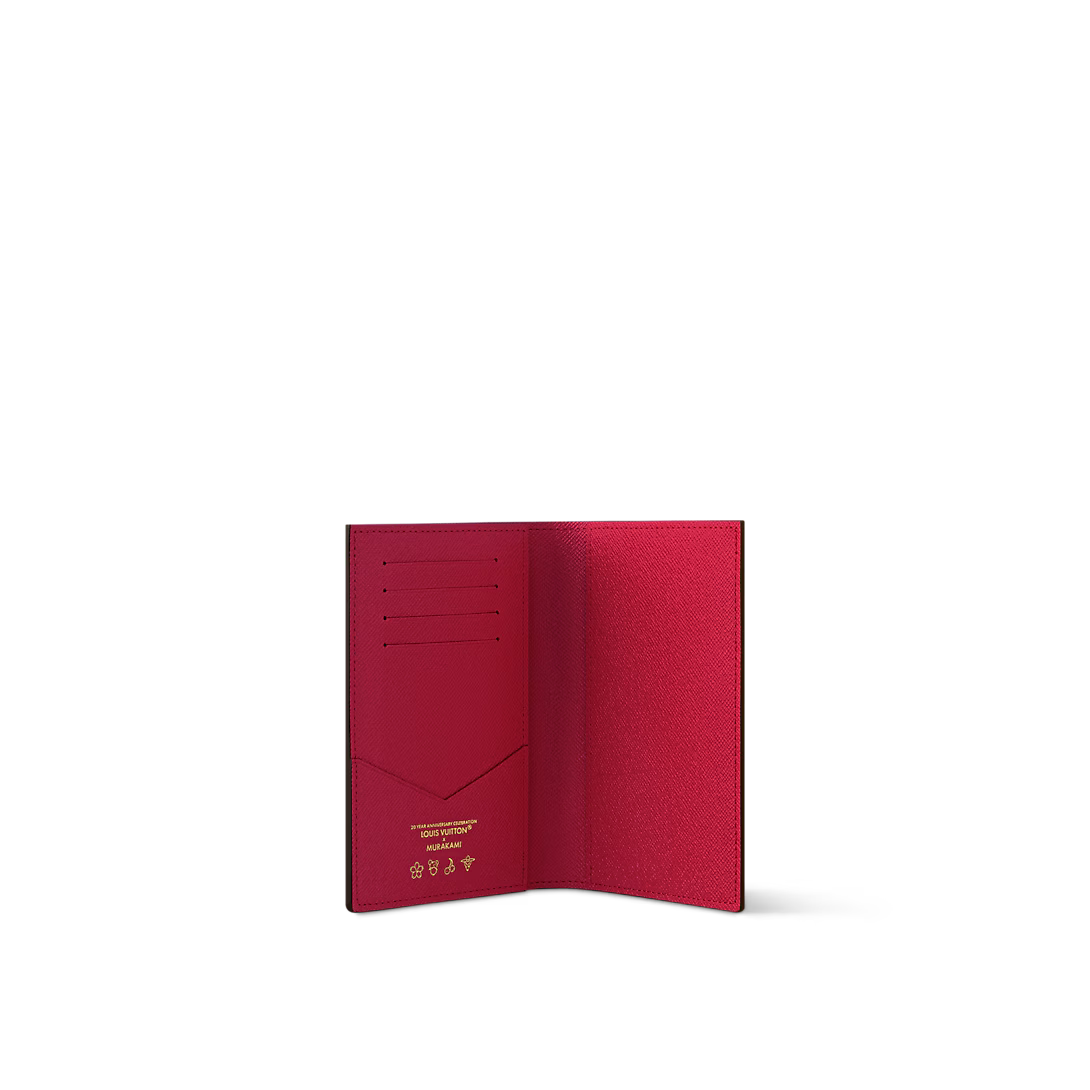 LV x TM Passport Cover With Box