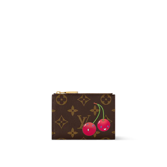 LV x TM Lisa Wallet With Box