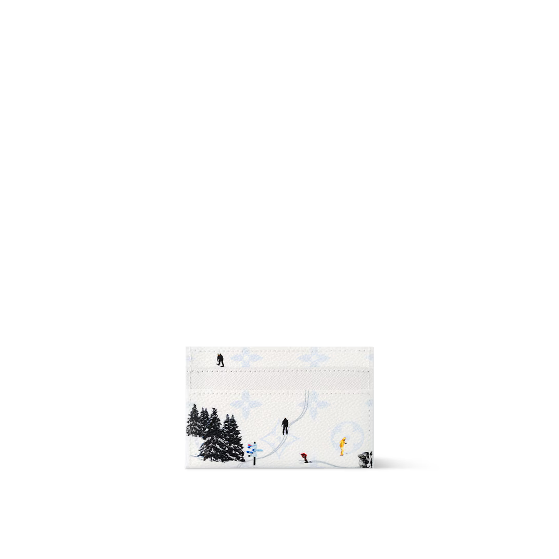 LV Double Card Holder With Box