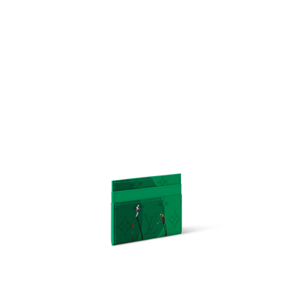 LV Double Card Holder With Box