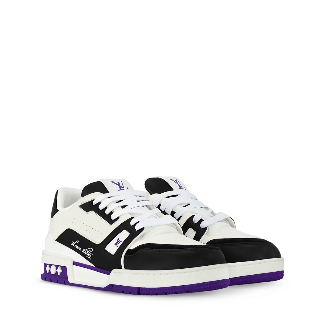 LV Trainer Sneaker With Box