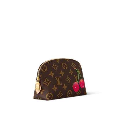 LV x TM Cosmetic Pouch PM With Box