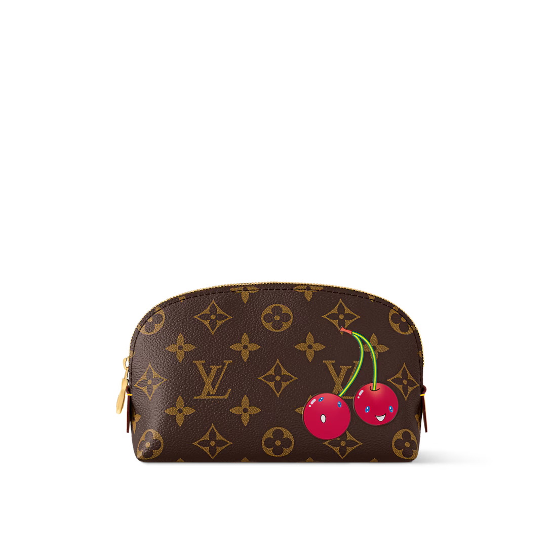 LV x TM Cosmetic Pouch PM With Box