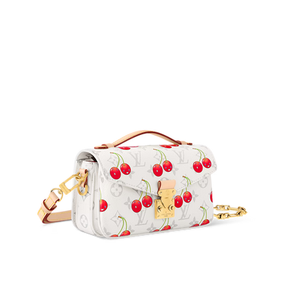 LV x TM Pochette Métis East West With Box