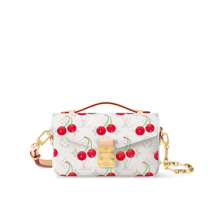 LV x TM Pochette Métis East West With Box