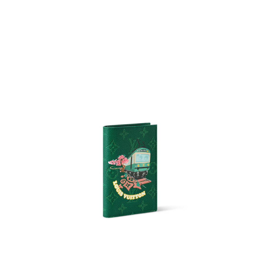 Newness Passport Holder LV With Box