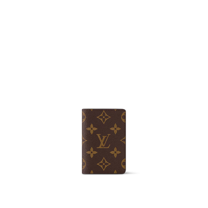 LV Pocket Organizer Monogram With Box