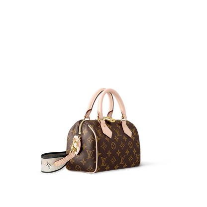 Speedy Bandoulière 20 Monogram With Box