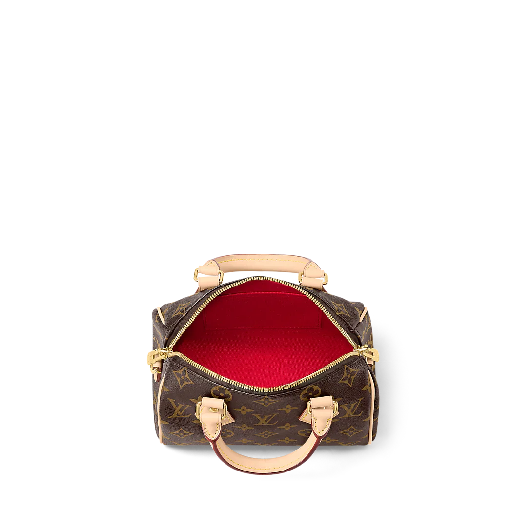 Speedy Bandoulière 20 Monogram With Box