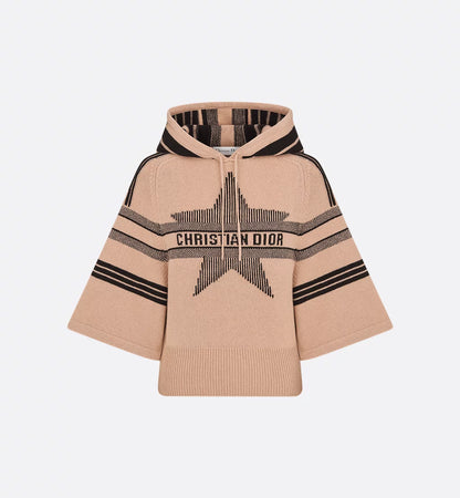 CDAlps Three-Quarter Sleeve Hooded Sweater